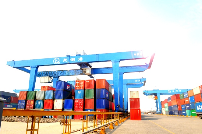 安徽港口芜湖港,芜湖港吞吐量