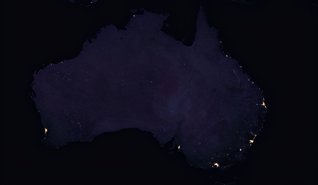 澳大利亚有大湖和大河吗,澳洲没有大河大湖