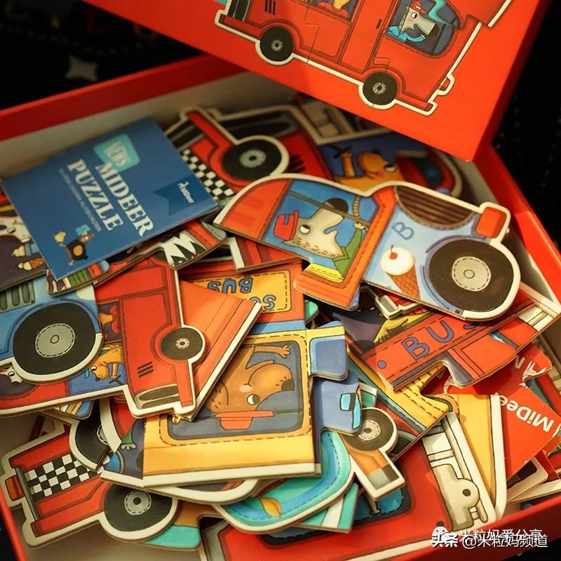 早教拼图益处,早教拼图操作流程