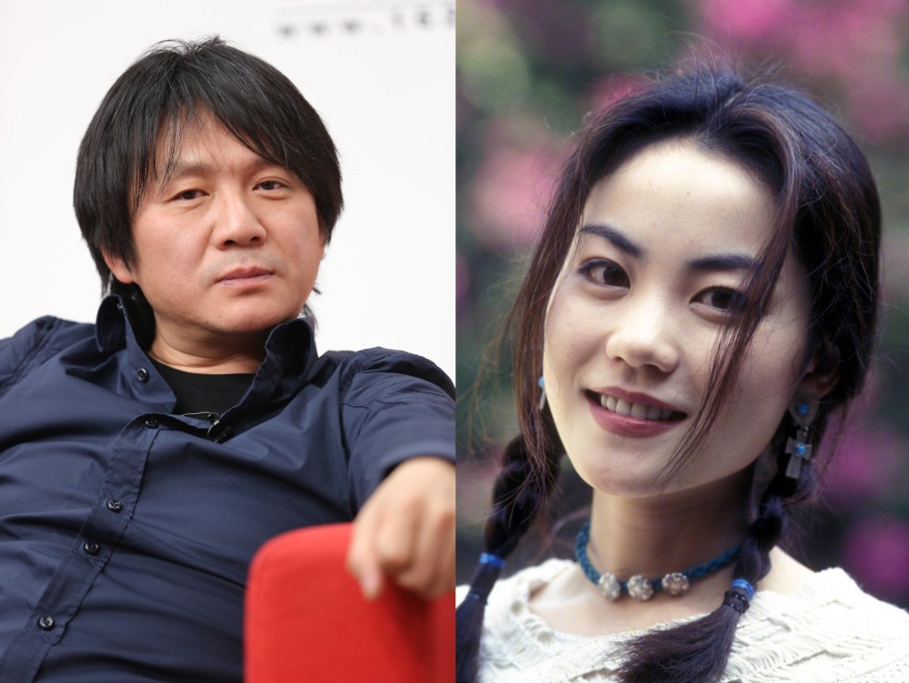 栾树韩红许志安,许志安和韩红接吻图片