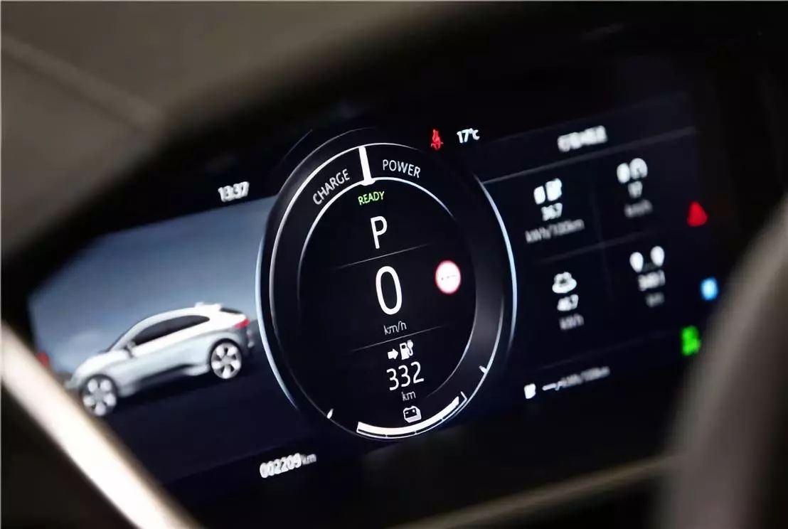 捷豹suv车型i-pace,捷豹纯电i-pace测试