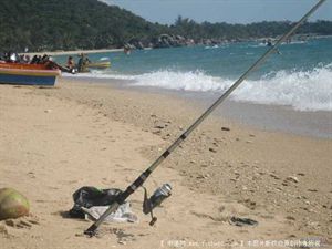 海竿串钩线组正确绑法图解,海竿钓鱼怎么绑线方法图解