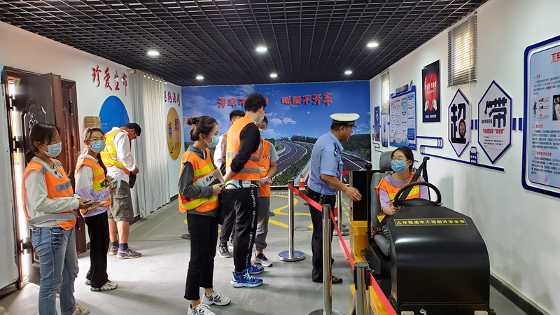 【文明交通进驾校】民勤公安交警走进天顺驾校开展暑期交通安全宣传活动丨强担当除隐患防事故保安全