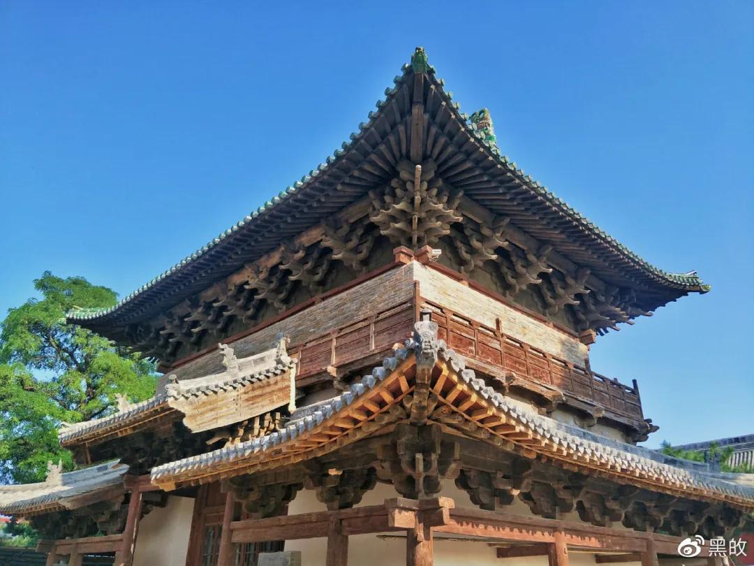 山西古建筑亭台楼阁,山西有哪些著名的古建筑可以参观