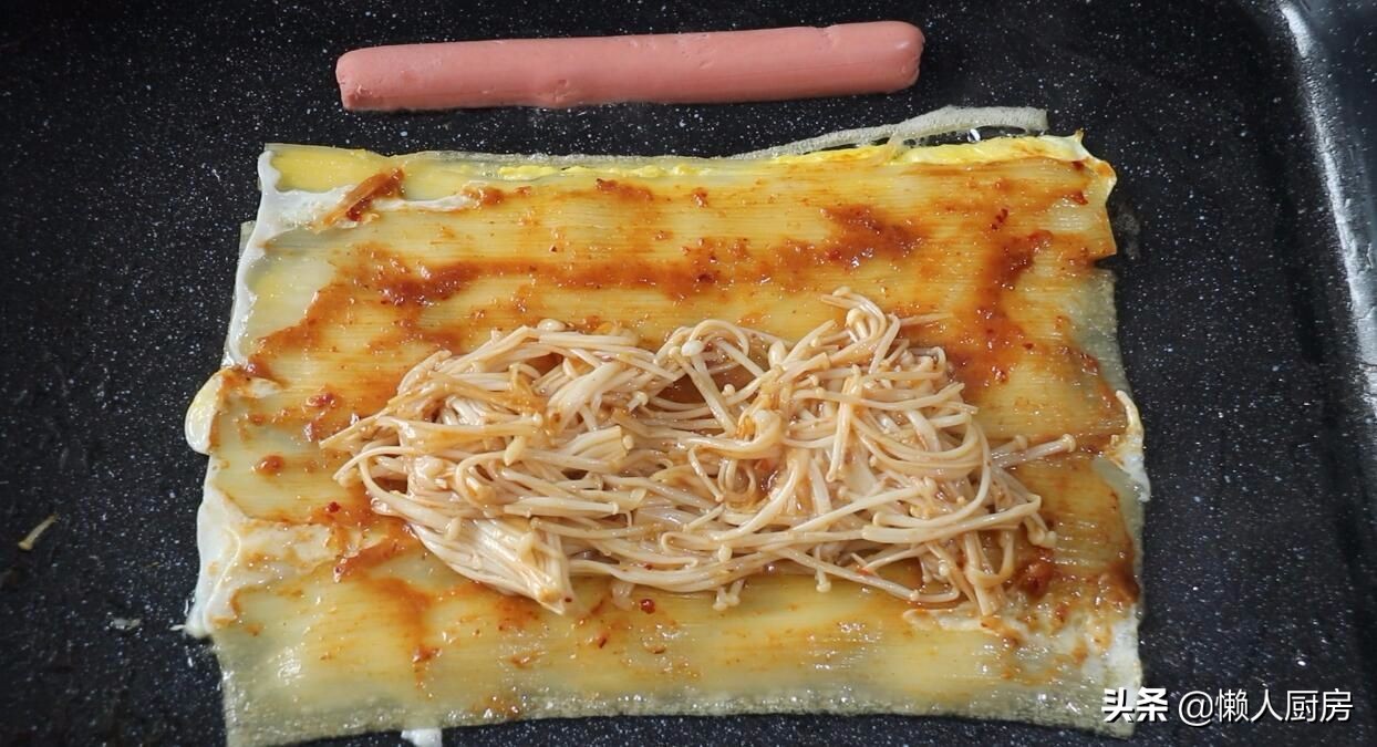 想吃烤冷面用什么方法好,想吃烤冷面没平底锅怎么办