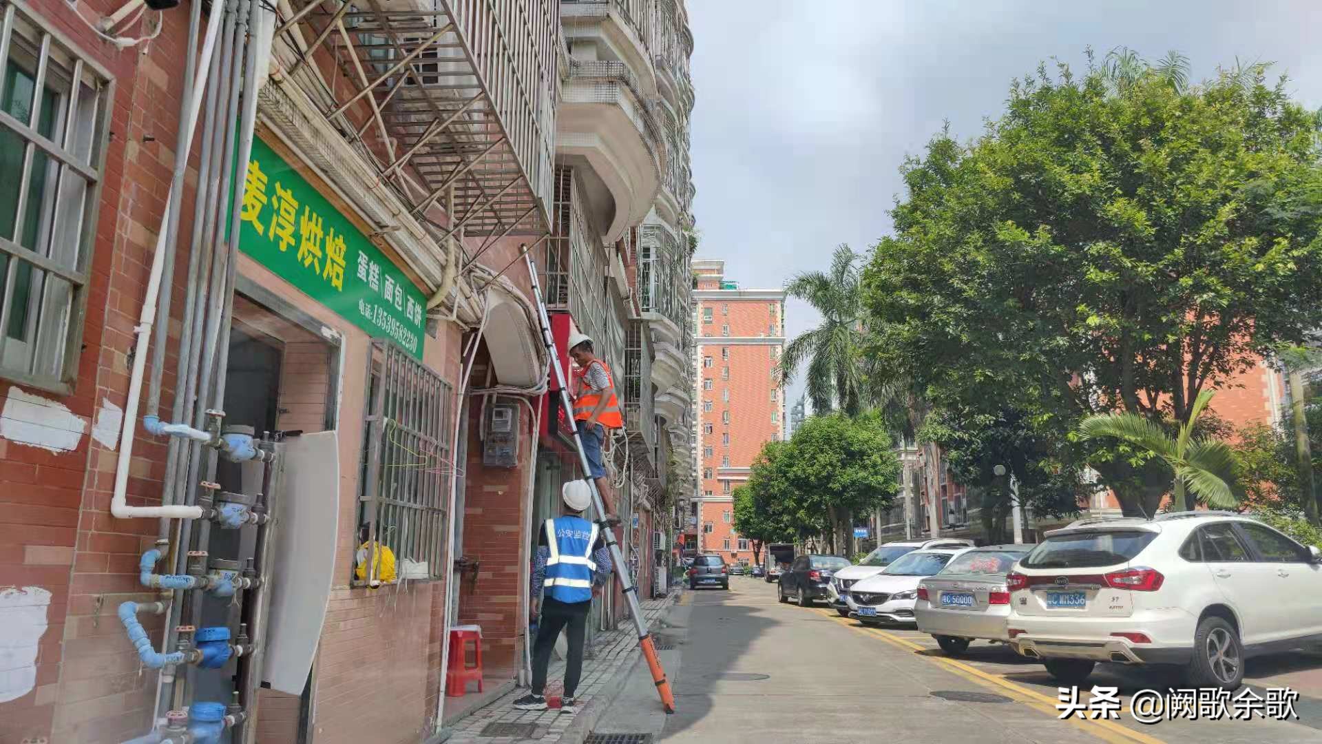 入行20年电信宽带师傅无奈感叹，上班命悬裤腰带，下班加班成常态