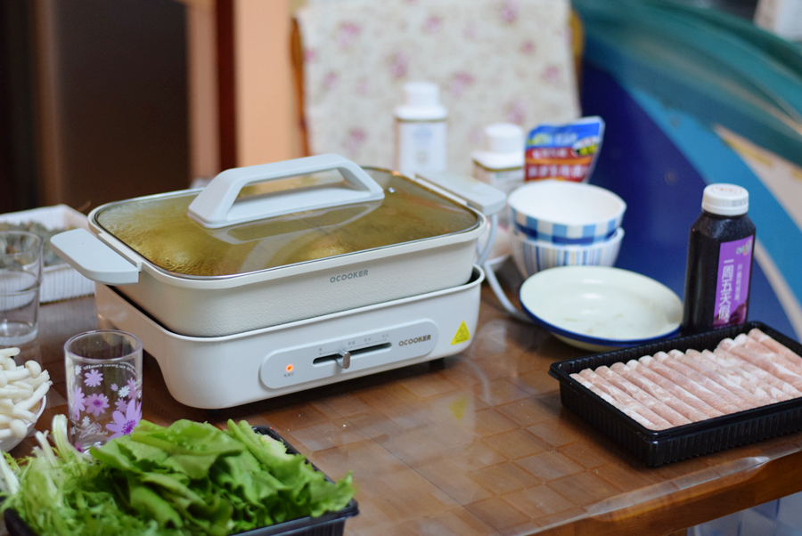 小米煲汤锅,小米多功能锅蒸煮炒煎一体锅