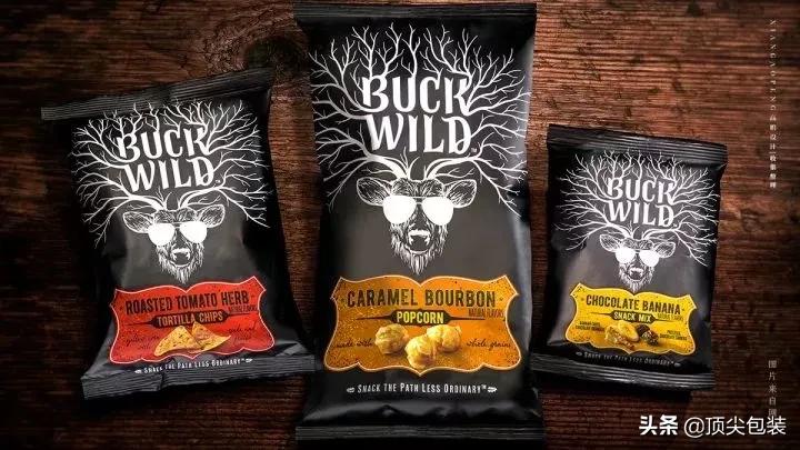 有创意的薯片包装,薯片包装风格