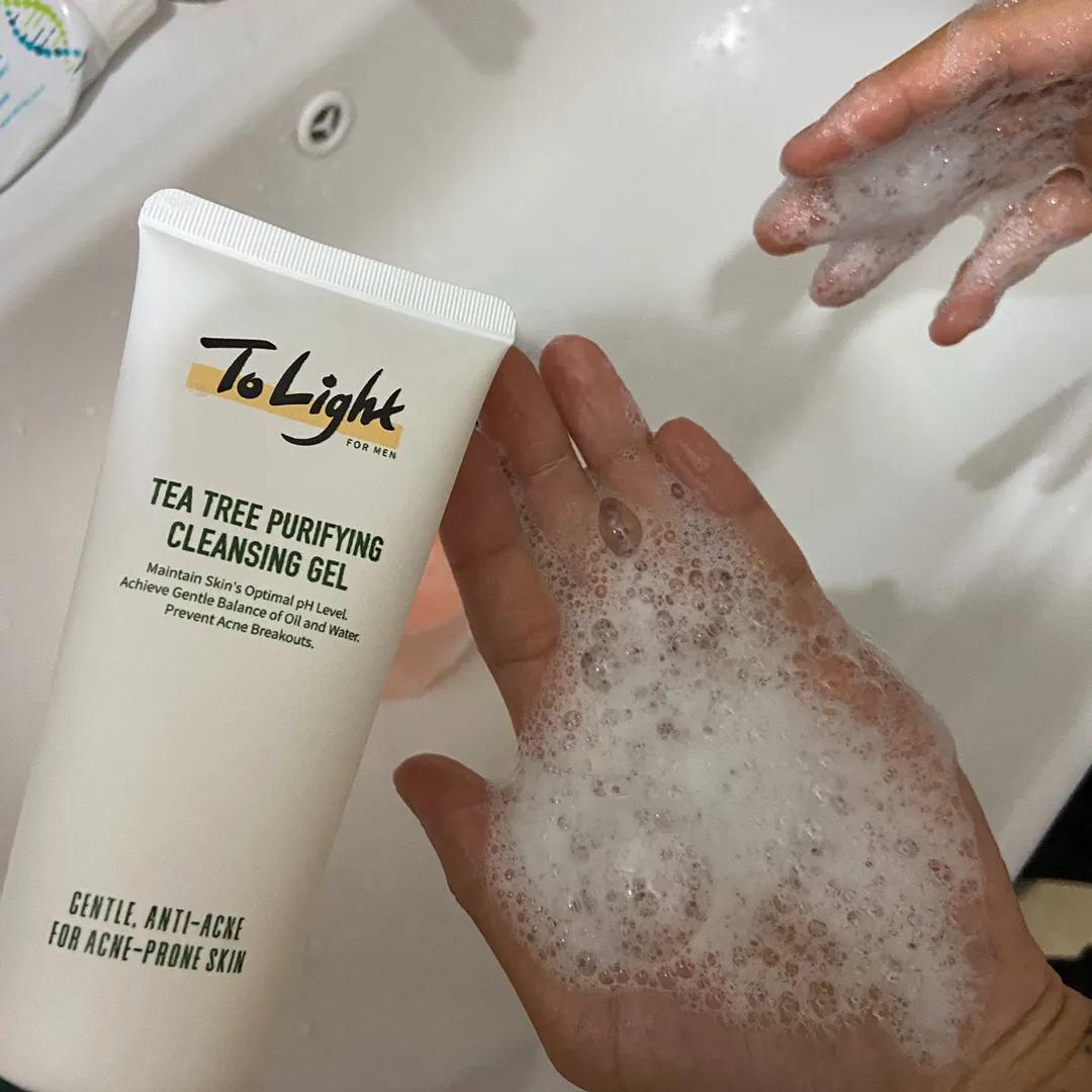 男士积雪草小气泡洗面奶,积雪草男士洗面奶