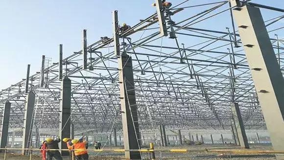 钢结构施工注意事项及建议,钢结构施工注意哪些安全措施