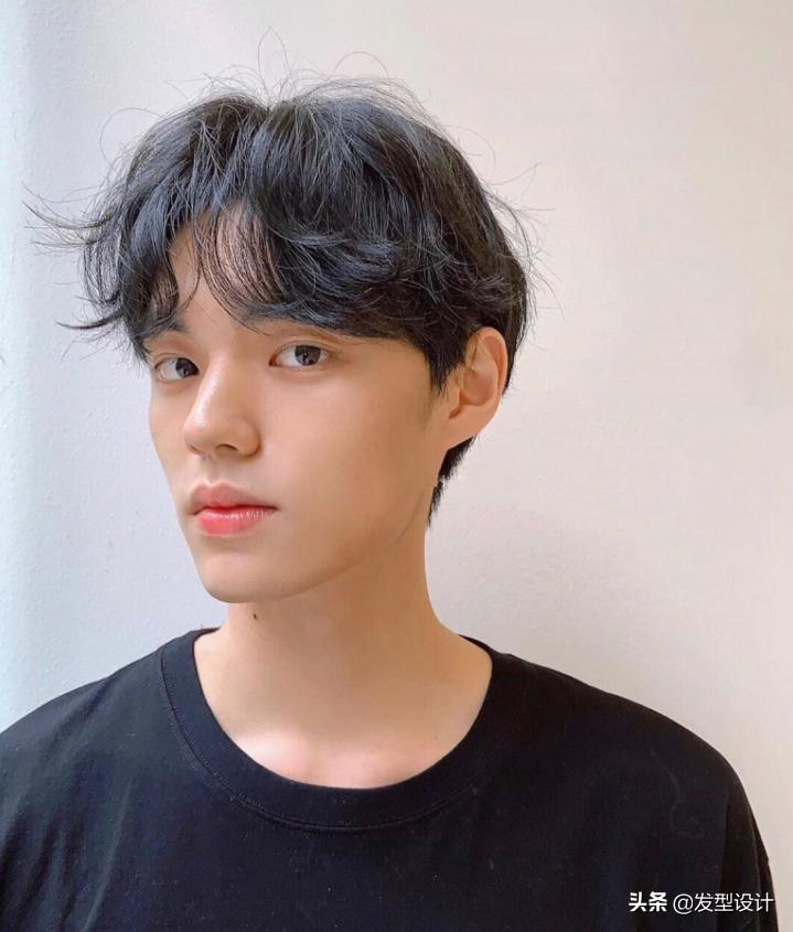 男士毛寸发型图解2020流行短发,30-40岁男士方脸短发发型稳重