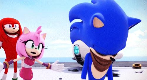 索尼克1994年所有动画,回忆刺猬索尼克