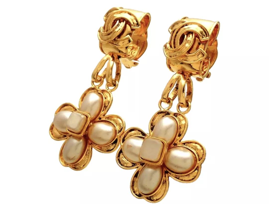 香奈儿chanel中古vintage首饰,珠宝首饰香奈儿款