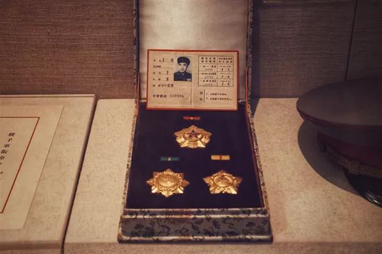 元帅的徽章啥样,老红军勋章大全