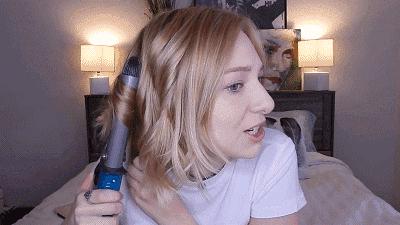 菜鸟级卷发教程！手把手教你几种绝美卷发