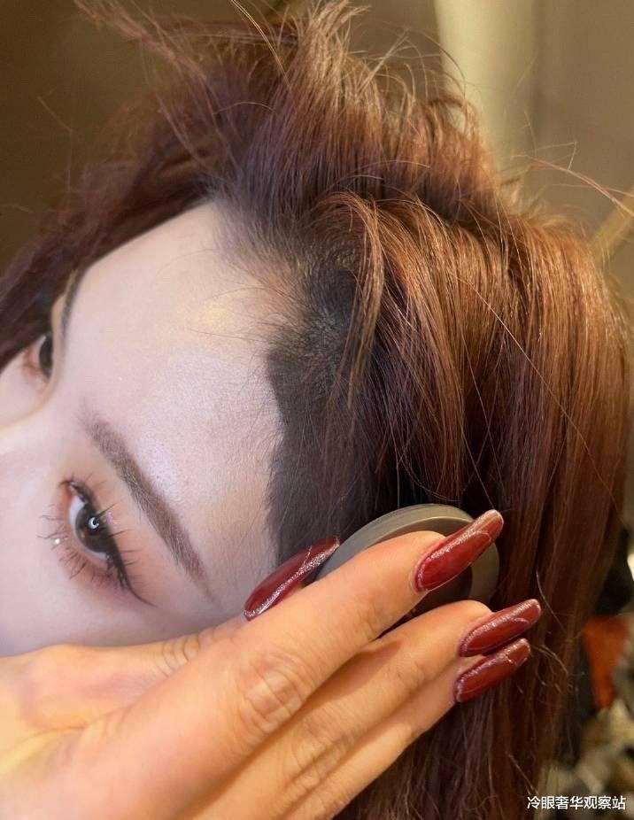 还在担心假发片翻车?复活发际线仅需几招,韩美娟直呼后悔才看到