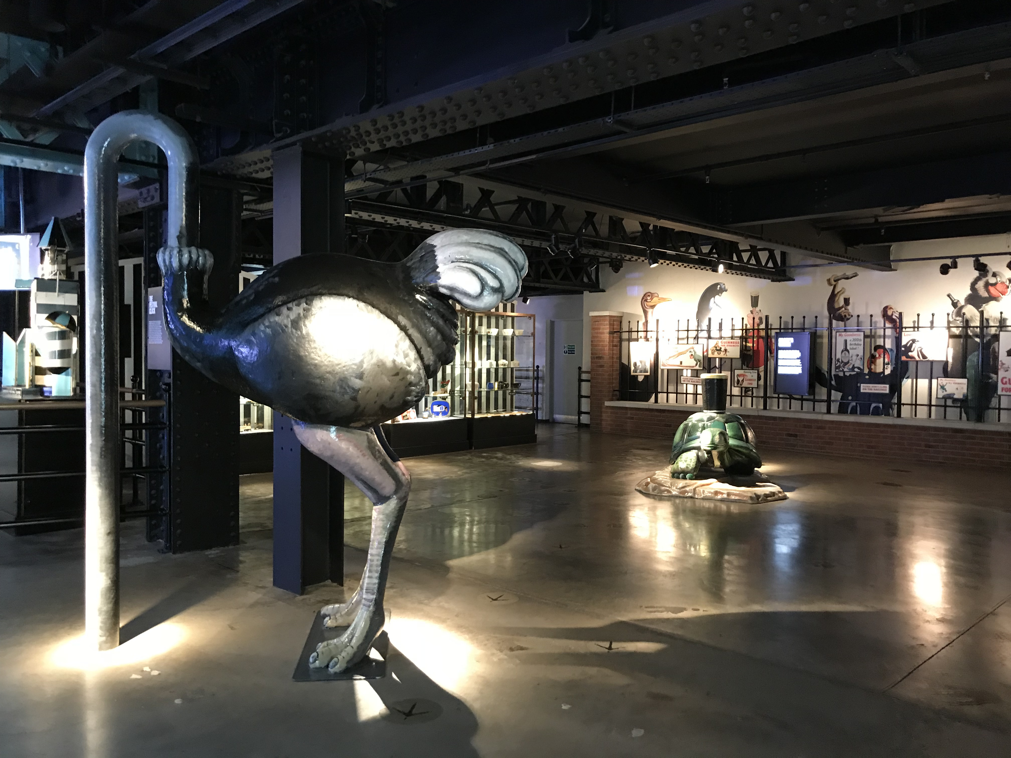 爱尔兰健力士黑啤展览馆,英伦三岛完整版