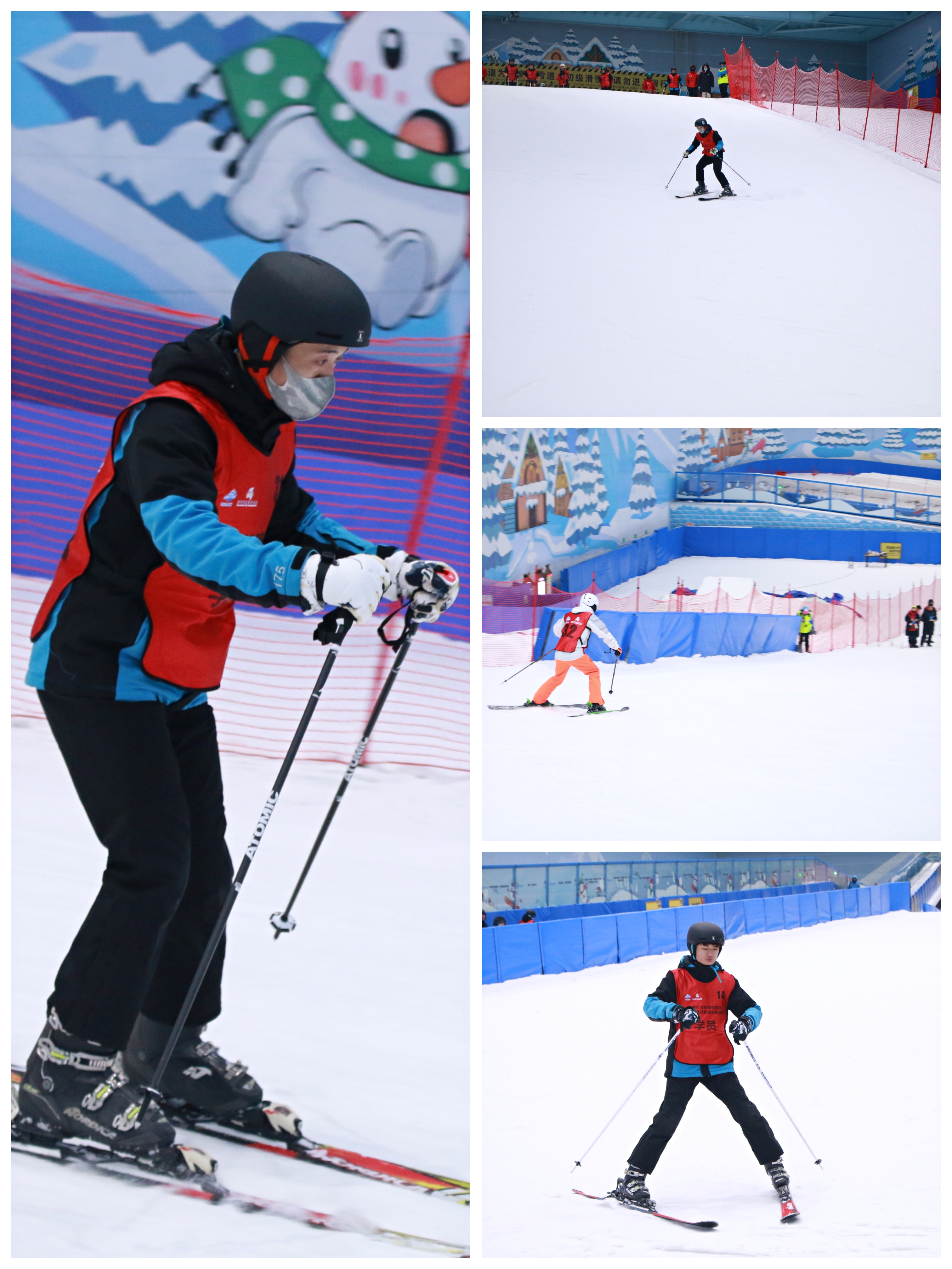 想要成为一名正式的滑雪指导员,国职滑雪双板社会指导员