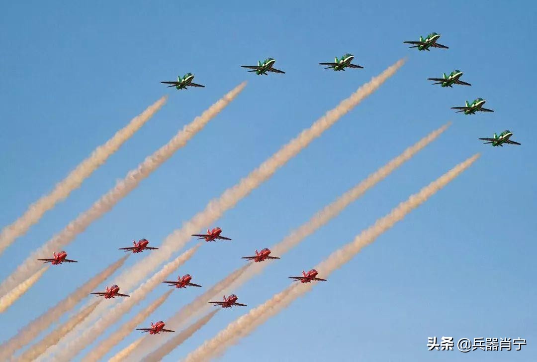 沙特空军现在怎么样了,沙特的空军实力