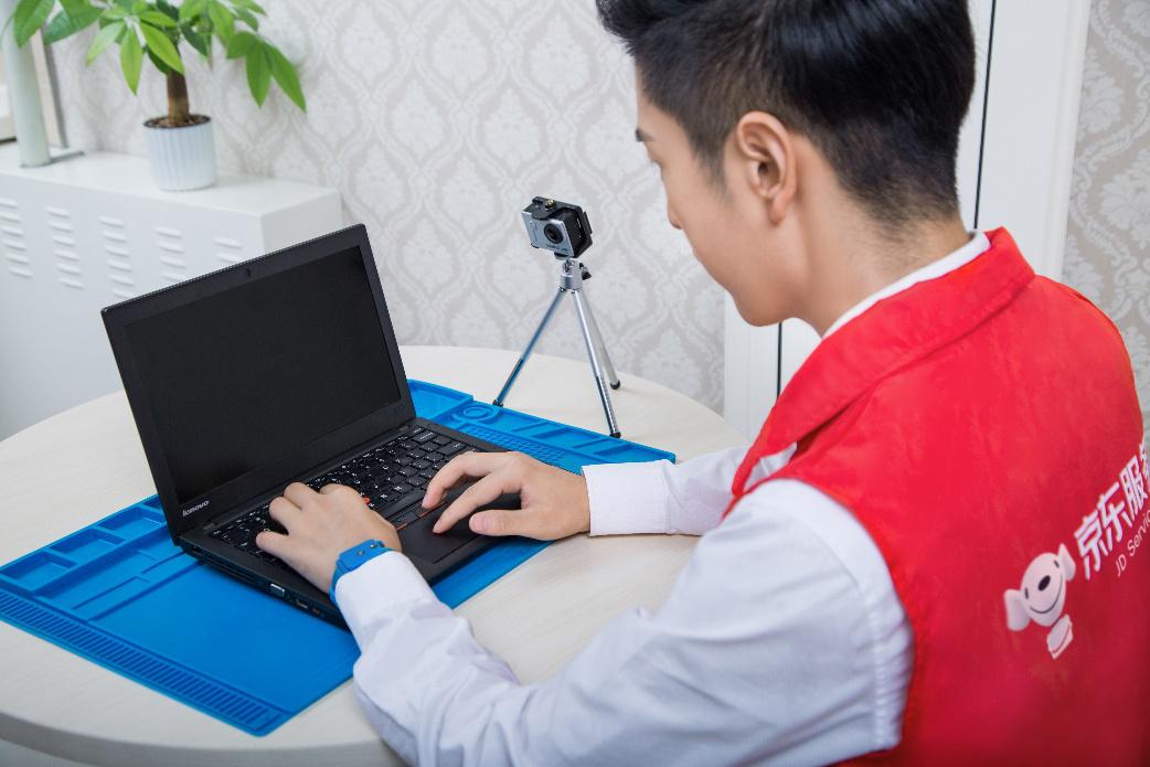 京东下单收到快递,京东物流11分钟送达