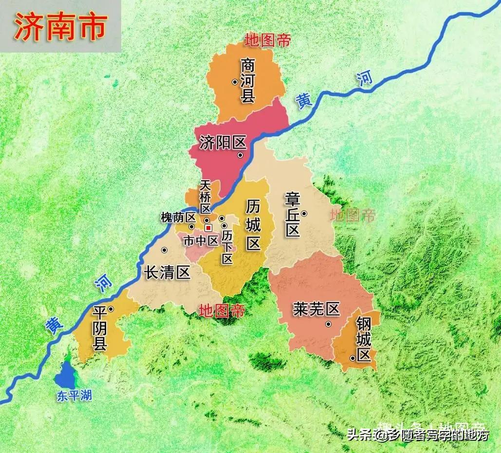 济南市城市总体规划图最新,济南新东站总体规划图