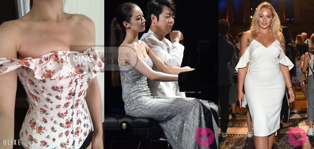 胸大穿什么款式好看,胸大该穿什么款式好