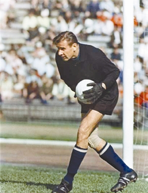 世界第一门神雅辛,列夫雅辛守门风格