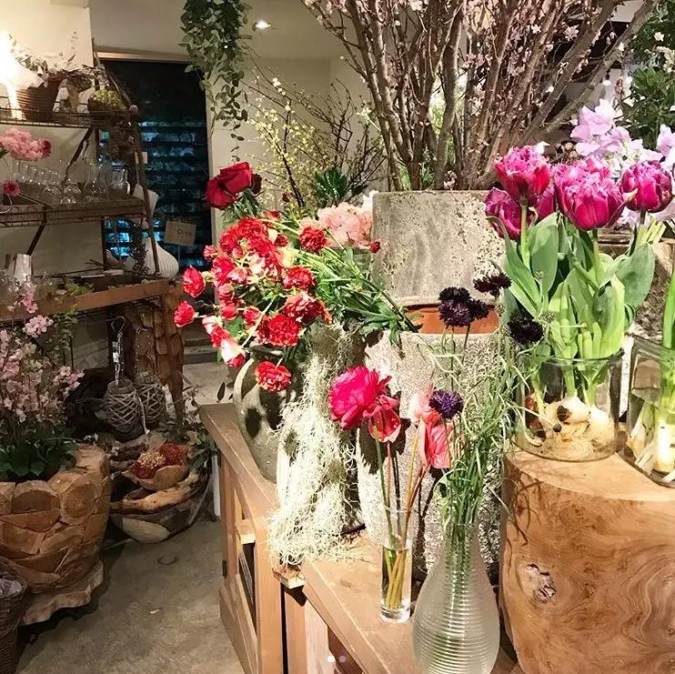 日本青山花店,日本花店推荐