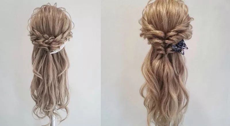 长沙18家门店！29.9元抢【永琪美容美发】2次洗剪吹+2次编发套餐