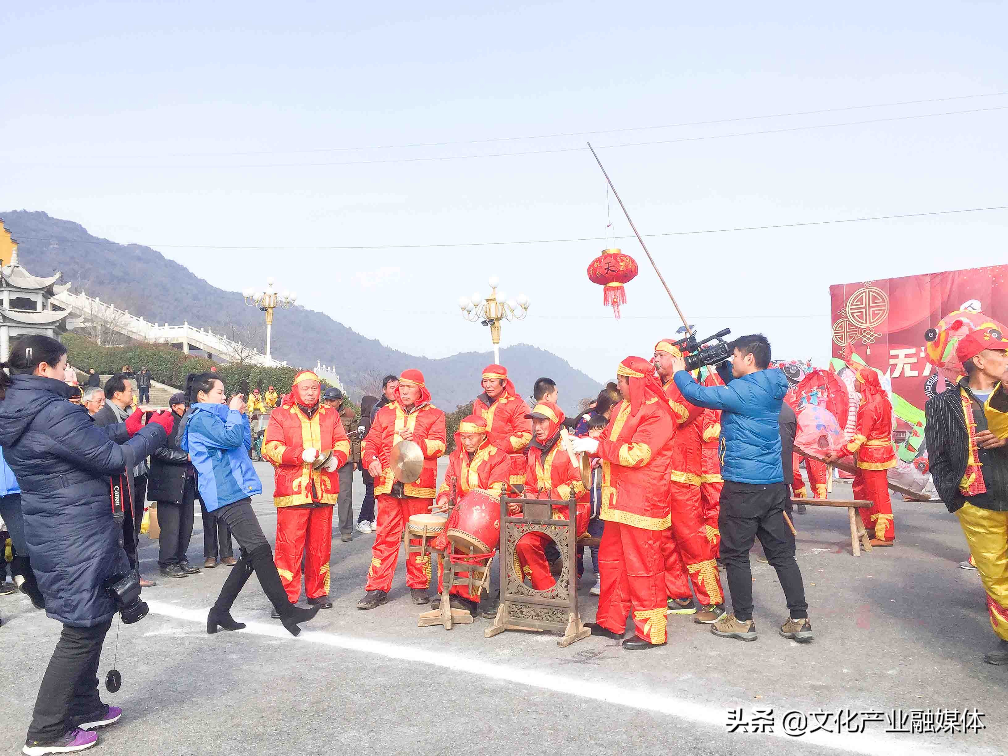 侯咀鱼灯舞欢乐幸福年