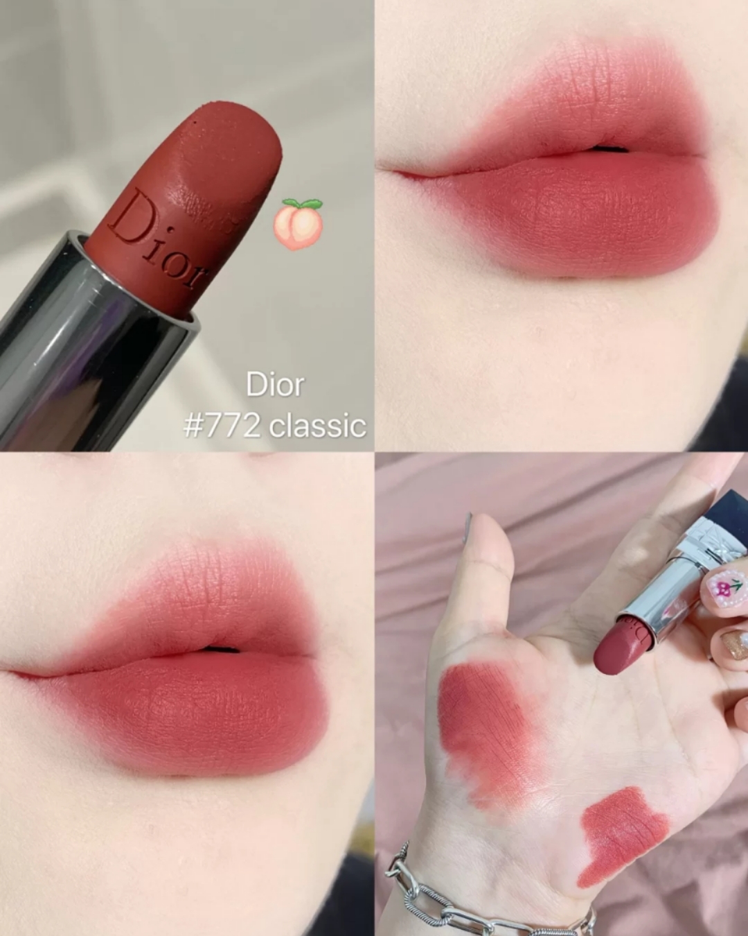 世上有哪几种好看口红,女生必买的十款口红迪奥999