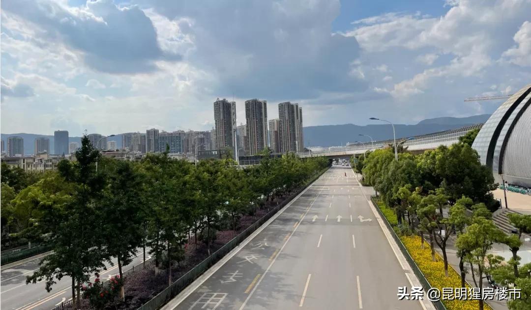 昆明快车道最新规划,昆明最具发展前景的片区