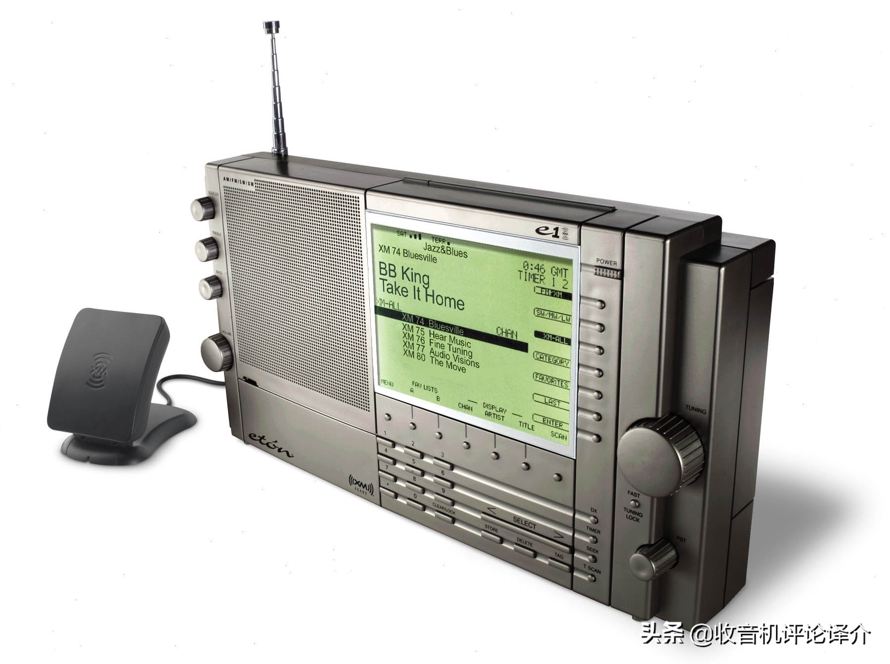 伊顿收音机哪个型号最好,美国伊顿e10收音机