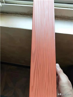 木纹漆和仿木纹漆原来区别在这里,墙面木纹漆和钢架木纹漆有区别吗