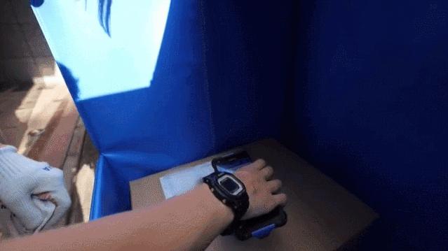 日本女快递员工作一天,日本快递女员工