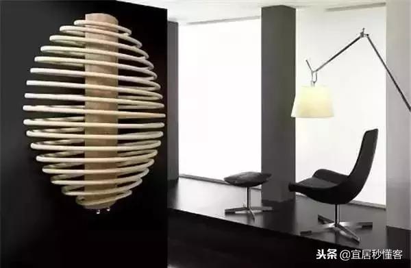 创意暖气片装饰,美式暖气片设计