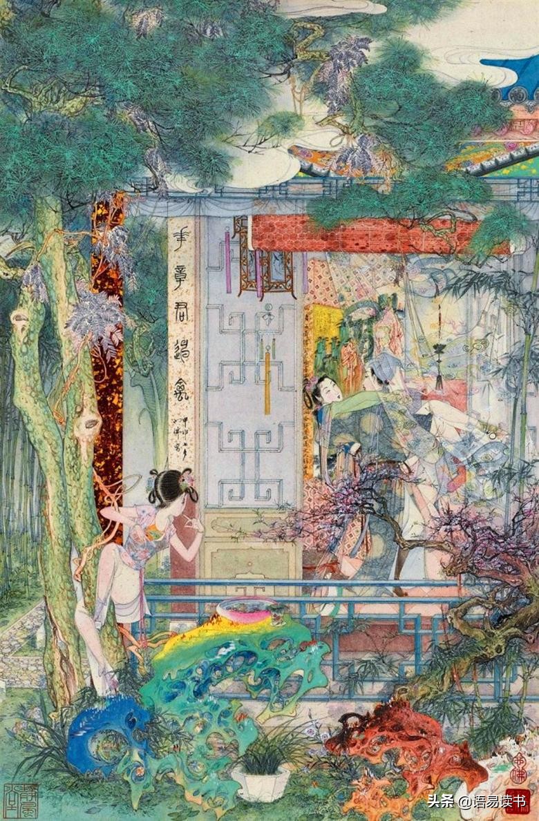 古往今来，有几人能看破这“财色”二字？