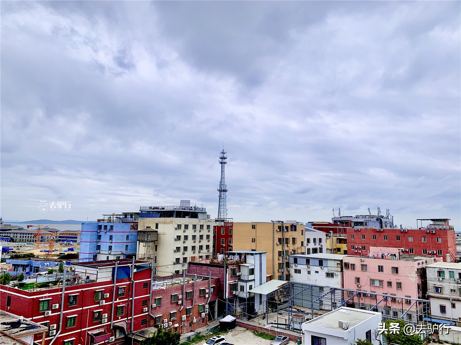 厦门黄厝渔村,厦门的海边黄厝
