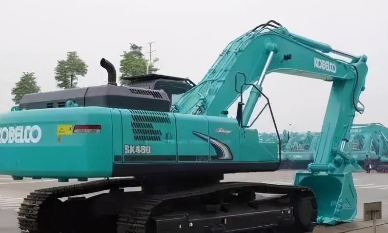 盘点所有挖掘机,不同国家品牌挖掘机对比