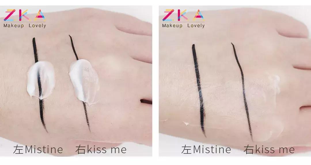 装妆美美妆商城测评｜kissme和mistine，谁才是眼线中的战斗机？