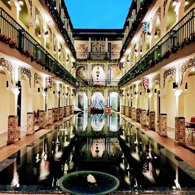 泰国清迈摩洛哥风酒店,摩洛哥风情酒店