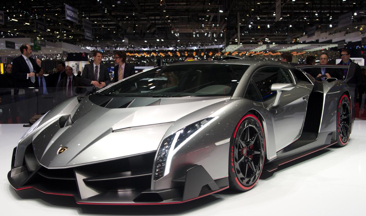 兰博基尼毒药,兰博基尼毒药限量版展示