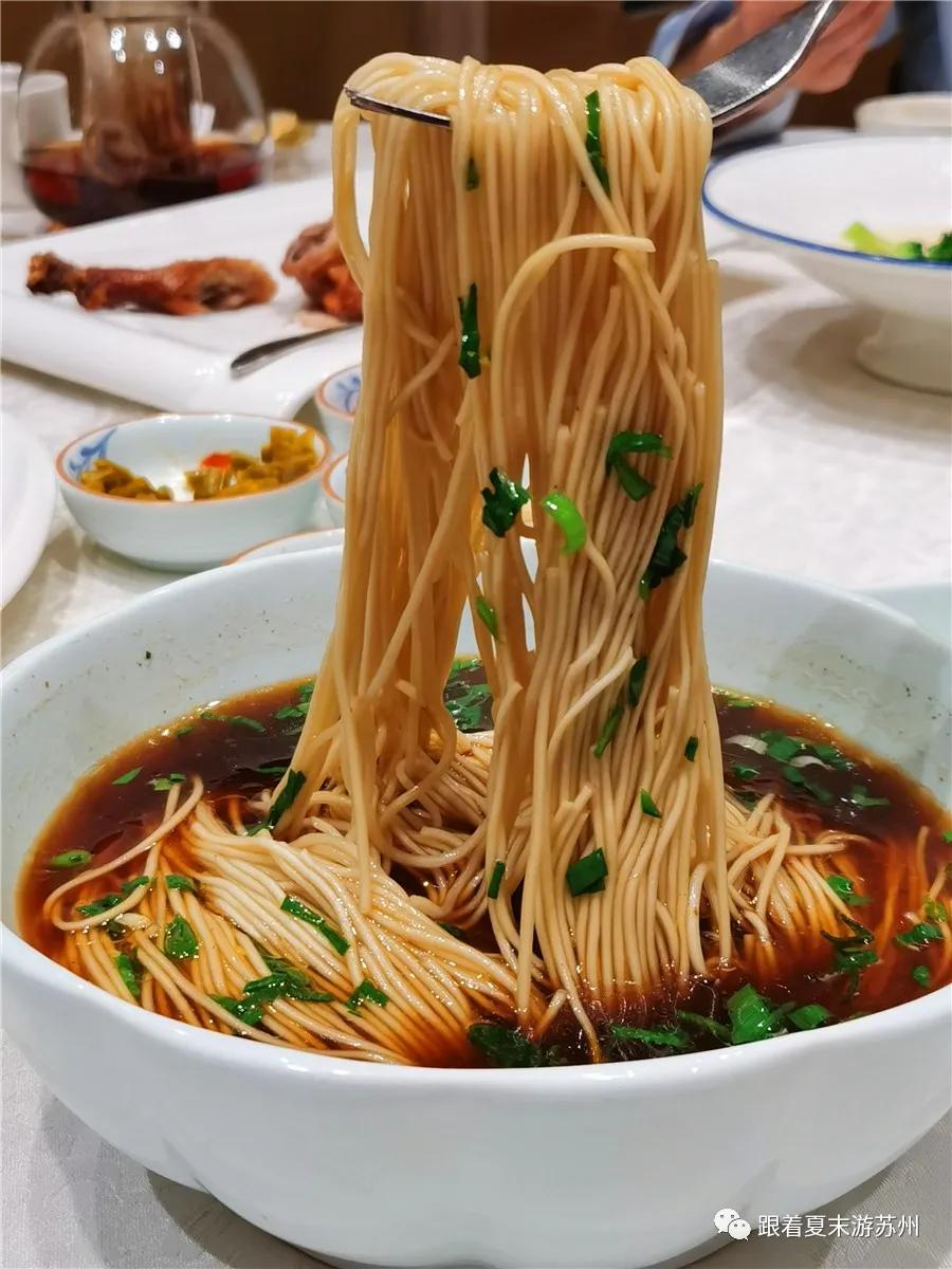 苏州市最好吃的一碗面,苏州胥城最好吃的面