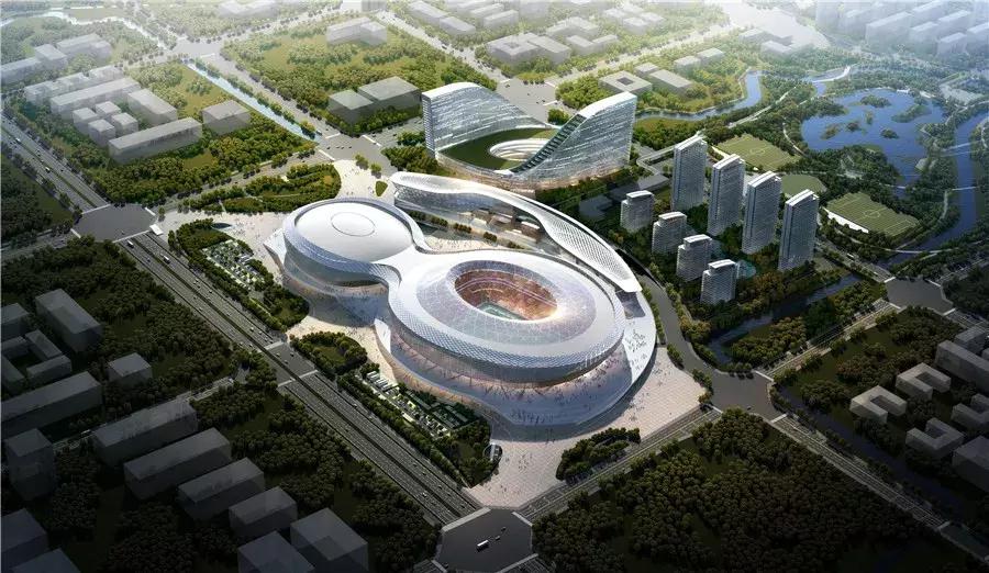 6万多席位的足球场,凤凰山体育馆足球场座位图