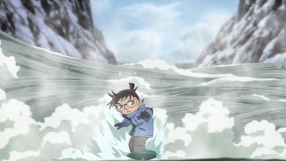 迷宫的十字路口柯南剧场版,柯南之迷宫的十字路口合集