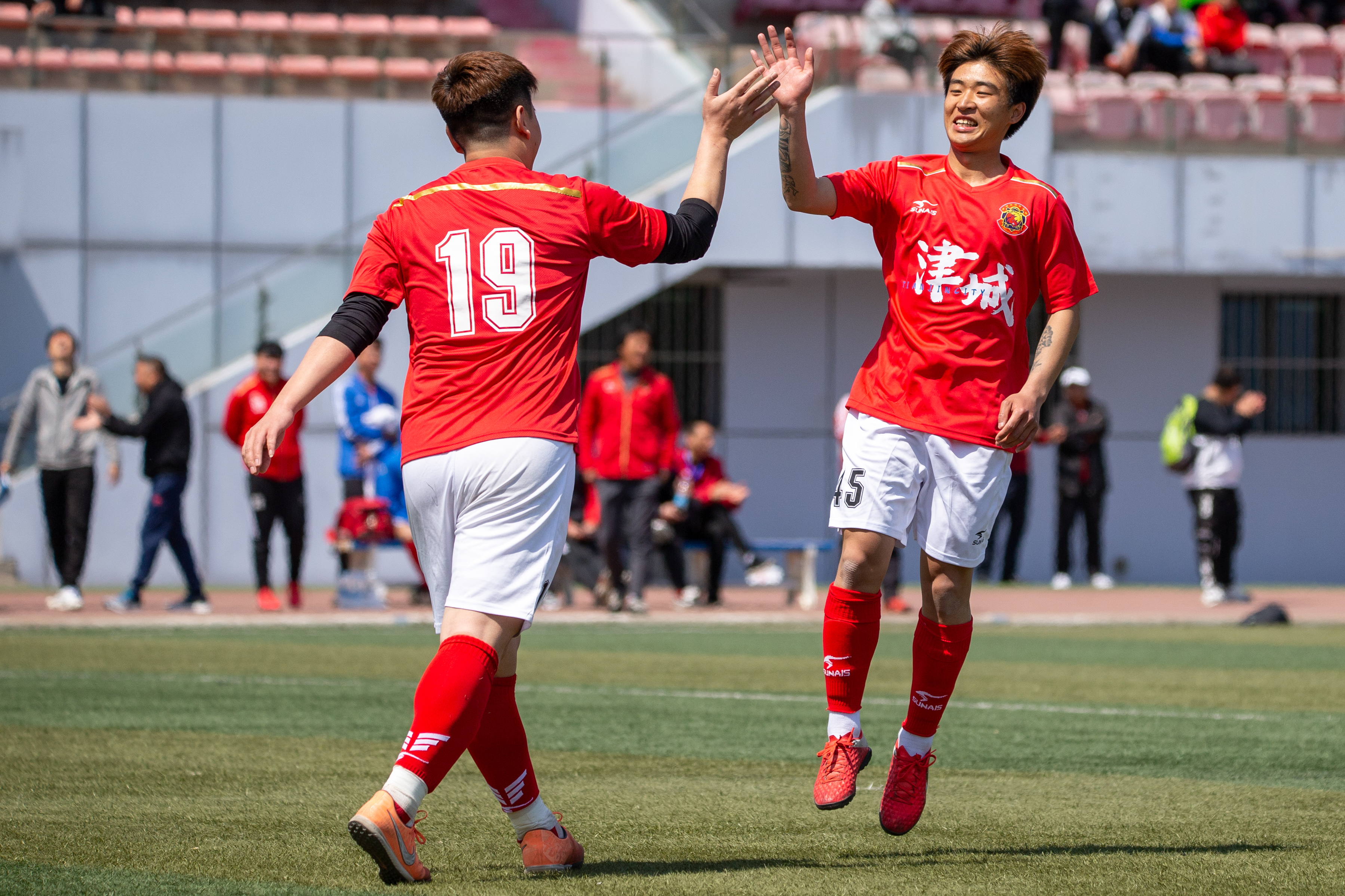 天津足协甲级联赛,2023天津足协甲级联赛开幕式