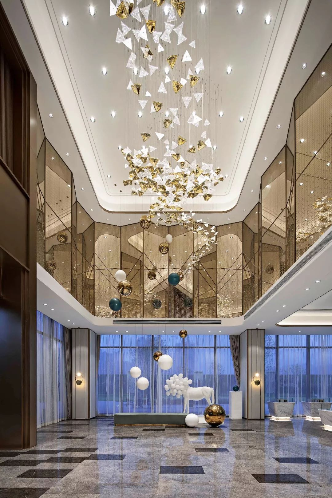 方黄新作丨750㎡以扇为媒，追寻东风西渐的童孩梦境