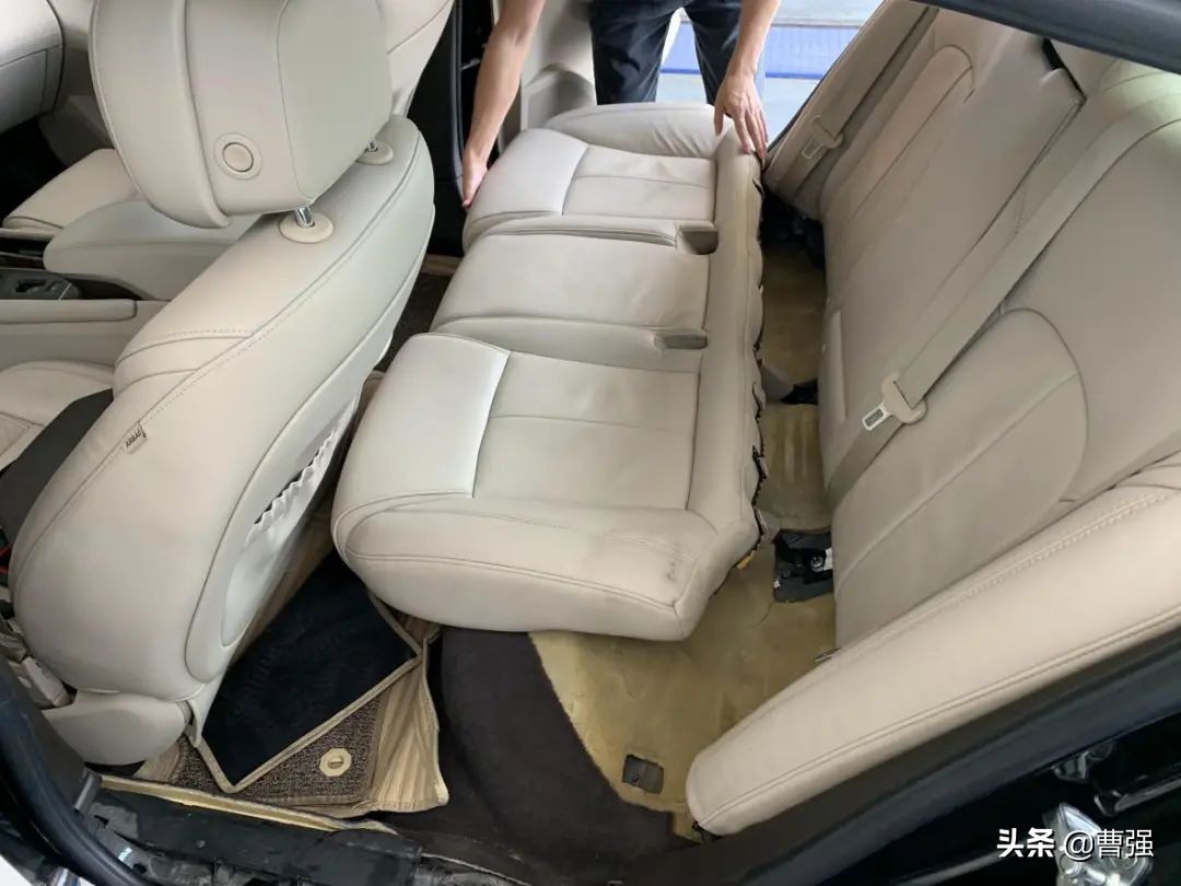 新款君越涉水,新款君越进水