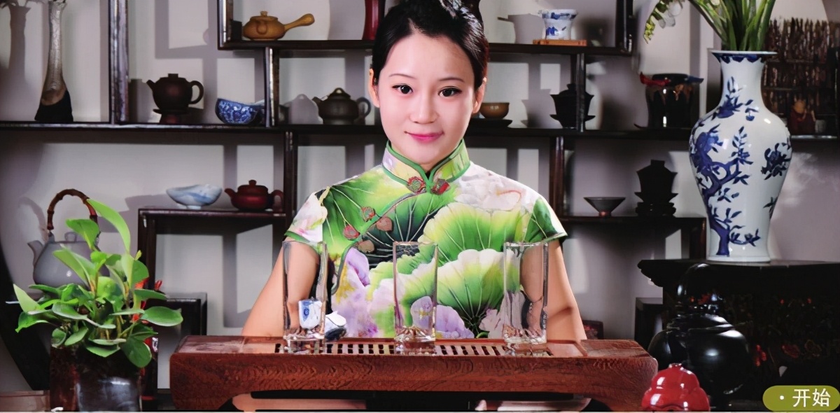 六安瓜片的茶艺,六安瓜片表演