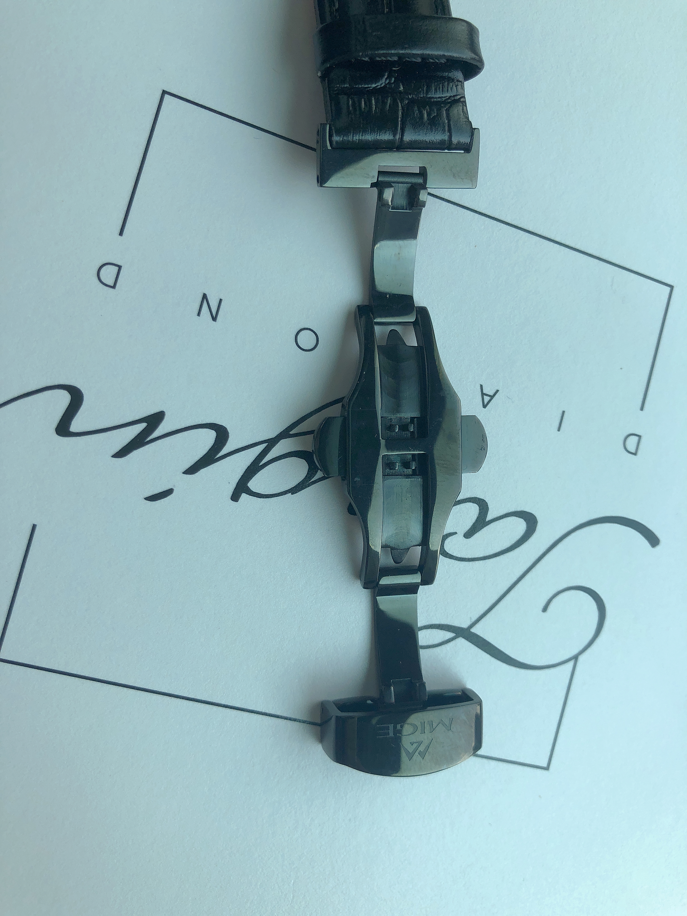 腕表的表扣教程,腕表合集图片大全